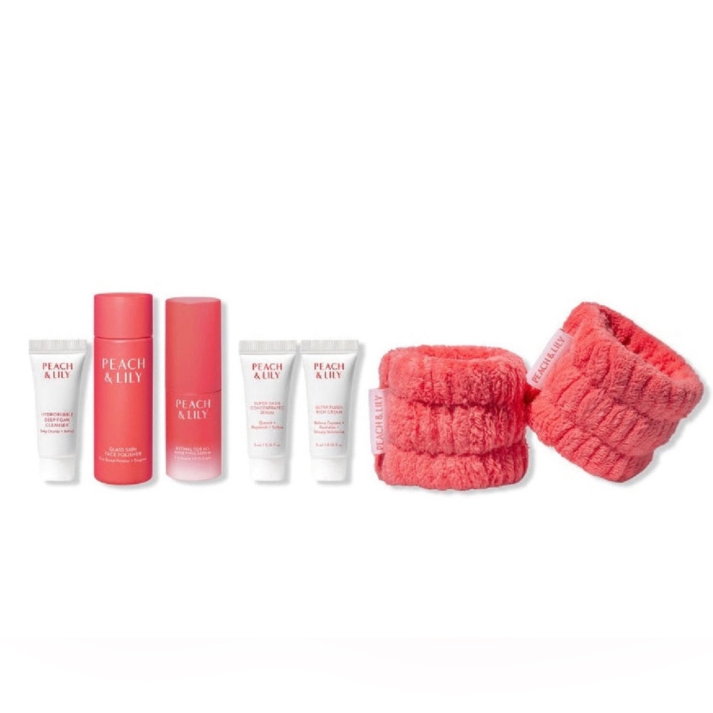 Peach And Lily Travel Set